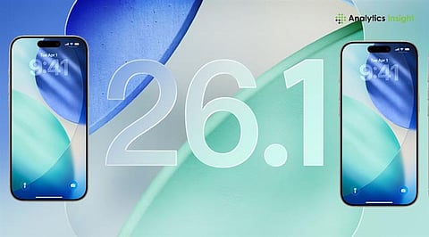 Apple iOS 26.1 Brings New Liquid Glass Control and Safety Boost