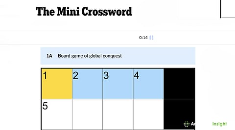 Today’s NYT Mini Crossword Answers for November 4, 2025