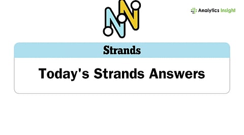 Today’s NYT Strands Hints and Answer for November 5