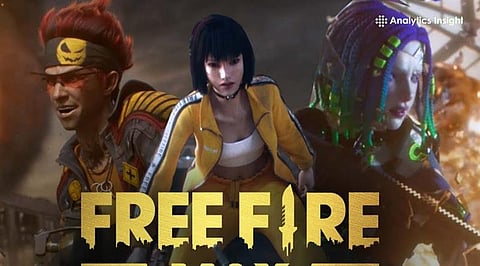 Free Fire MAX Redeem Codes For November 5