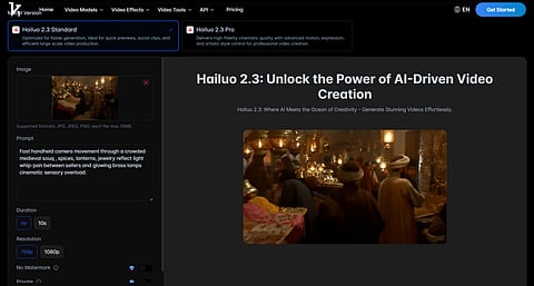 Hailuo 2.3