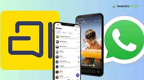 WhatsApp Tests Cross-App Chat Feature, Arattai Integration on the Horizon