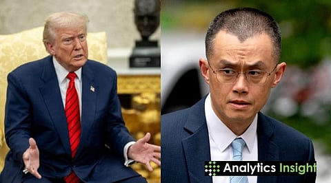 Changpeng Zhao Says Trump Pardon Was Unexpected, Denies Business Ties to Trump Family.jpg