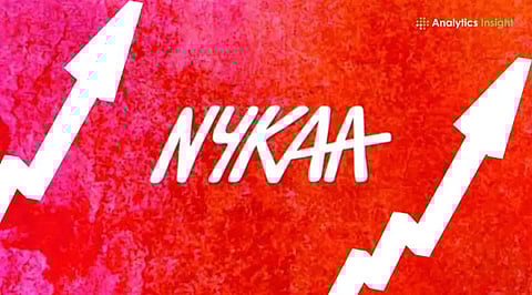 Nykaa Share Price Surges 5.34% to Rs. 259 on Strong Q2FY26 Profit Growth