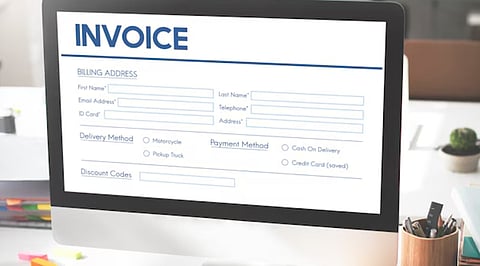 Invoice Template Data