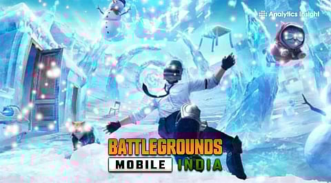 BGMI 4.1 Update Rolling