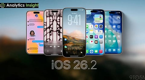 Apple Confirms iOS 26.2: Know the Big Changes Coming to Your iPhone