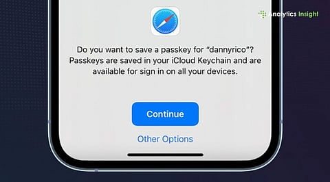 How to Set Up and Use Apple iPhone Passkeys