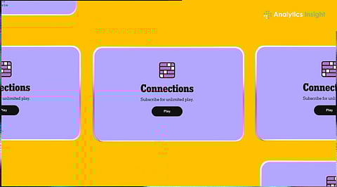 NYT Connections Hints and Answers for November 11, 2025 (Puzzle #884)