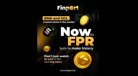 Finport Coin Creates Shockwaves in the Crypto Market — The Community-First Token That’s Turning Creativity into Currency!