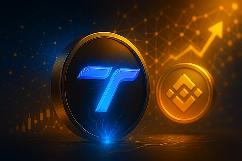 BNB Chain Expands While Tapzi Stands Out as the Best Altcoin to Buy Under $0.01
