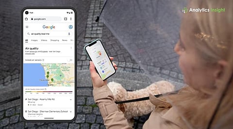 Google Maps AQI Update
