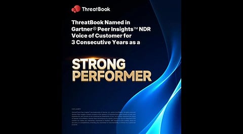 ThreatBook Peer-Recognized as a Strong Performer in the 2025 Gartner® Peer Insights™ Voice of the Customer for Network Detection and Response — for the Third Consecutive Year