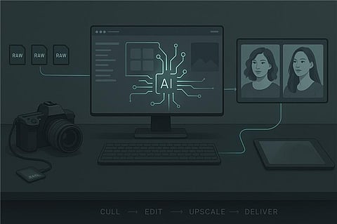 AI tools for photographers in 2025