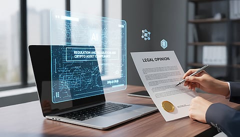 AI Write a Legal Opinion for Crypto