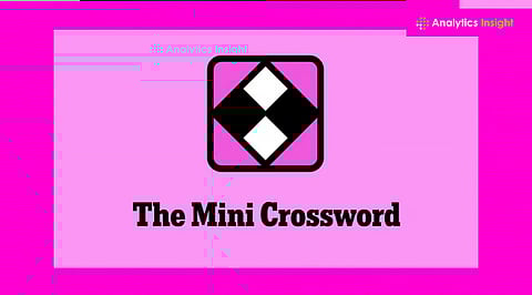 Today’s NYT Mini Crossword Answers for November 17, 2025
