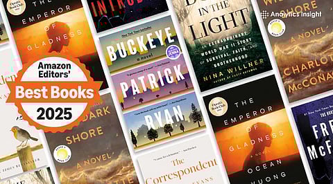 Amazon Editors Reveal the Best Books of 2025