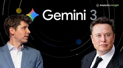 Elon Musk and Sam Altman Praise Google’s Gemini 3 Amid AI Arms Race