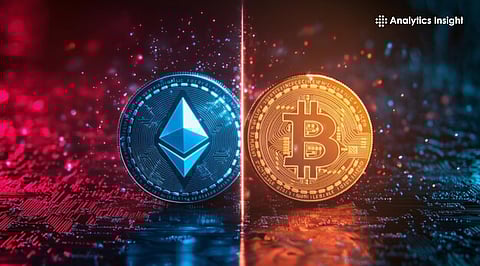 Bitcoin vs Ethereum