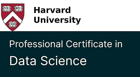 Professional Certificate in Data Science, Harvard University