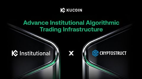 KuCoin Institutional and CryptoStruct