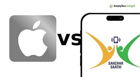 Apple VS India’s Sanchar Saathi App