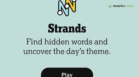 NYT Strands Hints and Answers for December 4, 2025