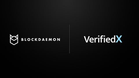 VerifiedX and Blockdaemon