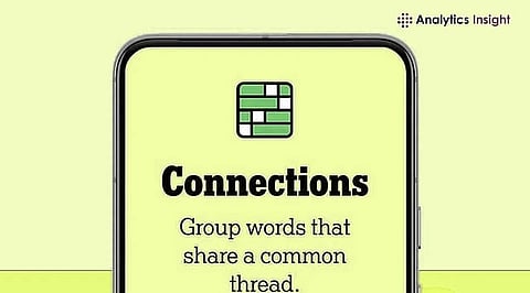 NYT Connections Hints and Answers