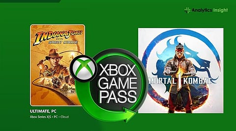Xbox Game Pass December Drop: Indiana Jones and Mortal Kombat 1 Headline Exciting Lineup