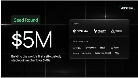 AllScale Raises $5M Seed