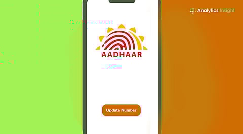 How to Update Your Mobile Number Online Using the New Aadhaar App
