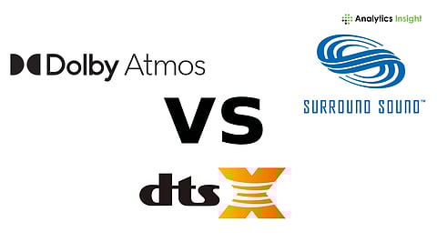 Dolby Atmos vs DTS:X vs Surround Sound: Which Audio Technology is Best?