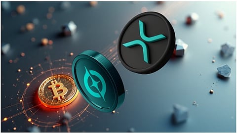 Ripple (XRP) Struggles