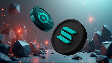 Solana (SOL) Dips 8.9