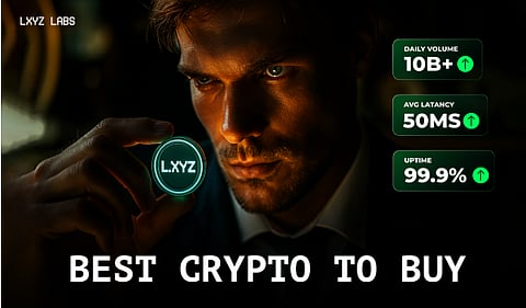 Best Cryptos to Buy Now as Bitcoin, ETH, and Solana Traders Research New Infrastructure Projects Like L.xyz