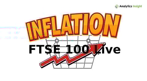 FTSE 100 Live: FTSE 100 Rallies on Inflation Surprise as Builders and Banks Gain; Bunzl Leads Losers
