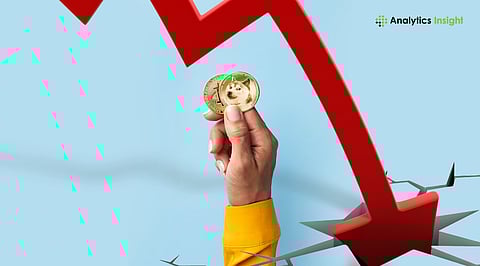 Dogecoin Drops as Traders Reduce Exposure Amid Market Volatility