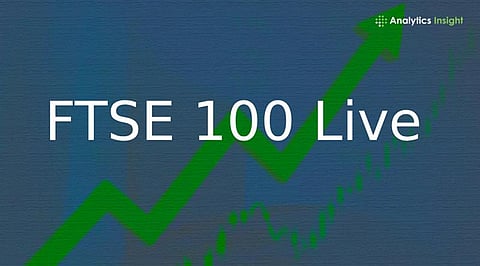 FTSE 100 Live: Index Rises as Global Cues Improve, WH Smith Slumps After Accounting Fallout