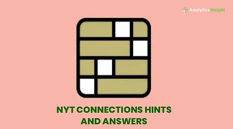 NYT Connections Hints and Answers for December 22, 2025 (Puzzle #925)