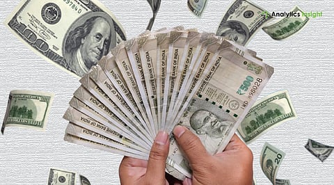 Indian Rupee Opens Flat at 89.64/$ Amid Dollar Weakness, RBI Watch