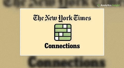 NYT Connections Hints and Answers for December 26, 2025 (Puzzle #929)