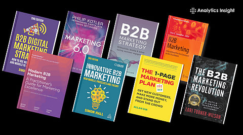 10 B2B Marketing Books