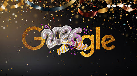 Google Welcomes New Year
