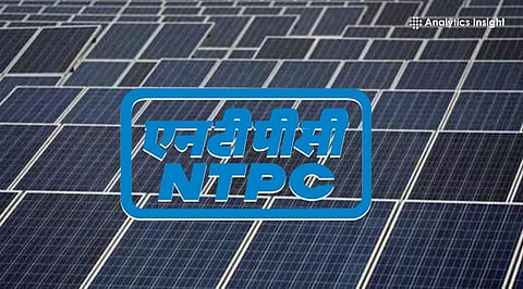NTPC Share Price to Rs. 330.10, Up 1.60% as Solarworld Project Boosts Investor Sentiment