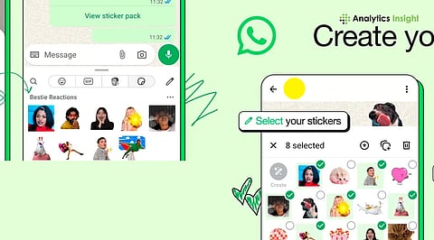 How to Create & Personalise New Year 2026 Stickers on WhatsApp