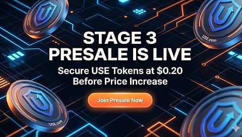 High-Potential Cryptocurrencies to Buy Now: USE.com Presale Overview