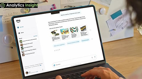 Amazon Launches Web Version of Alexa+ to Compete With ChatGPT and Gemini
