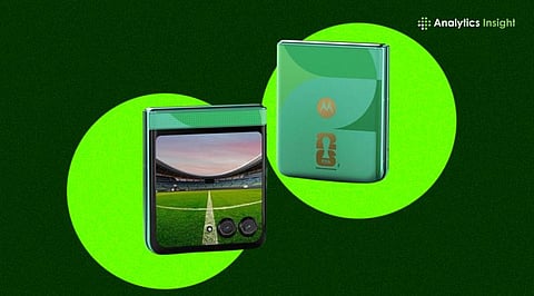 Motorola Razr FIFA World Cup 26 Edition Brings Football to Foldables