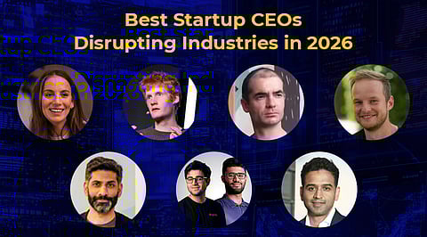 Best Startup CEOs Disrupting Industries in 2026